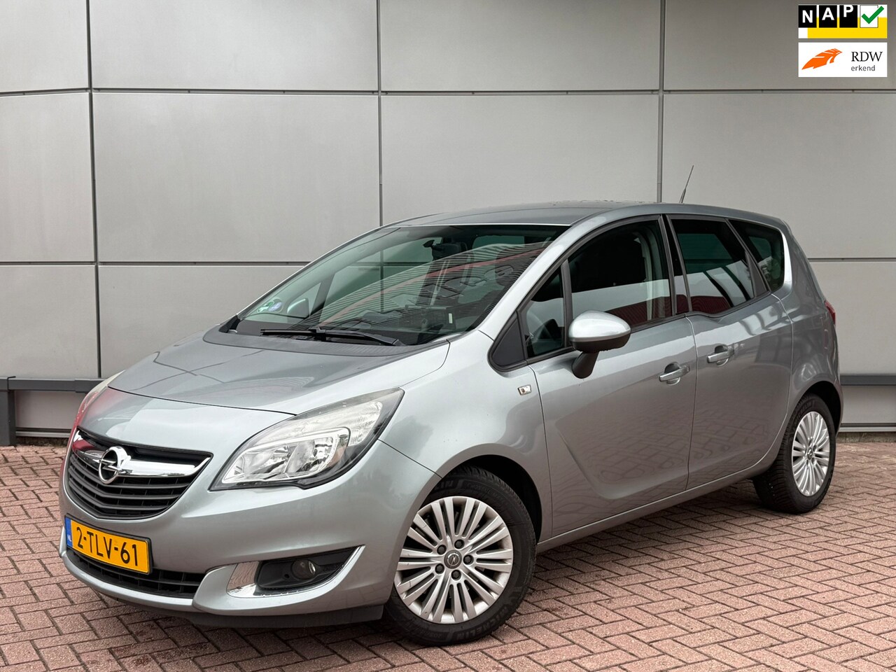 Opel Meriva - 1.4 Turbo Cosmo | Automaat | Trekhaak | Carplay | - AutoWereld.nl