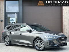 Ford Focus Wagon - 1.0 EcoBoost Hybrid ST Line Automaat 155 PK | Winter Pack, Drive Assistance, Apple CarPlay