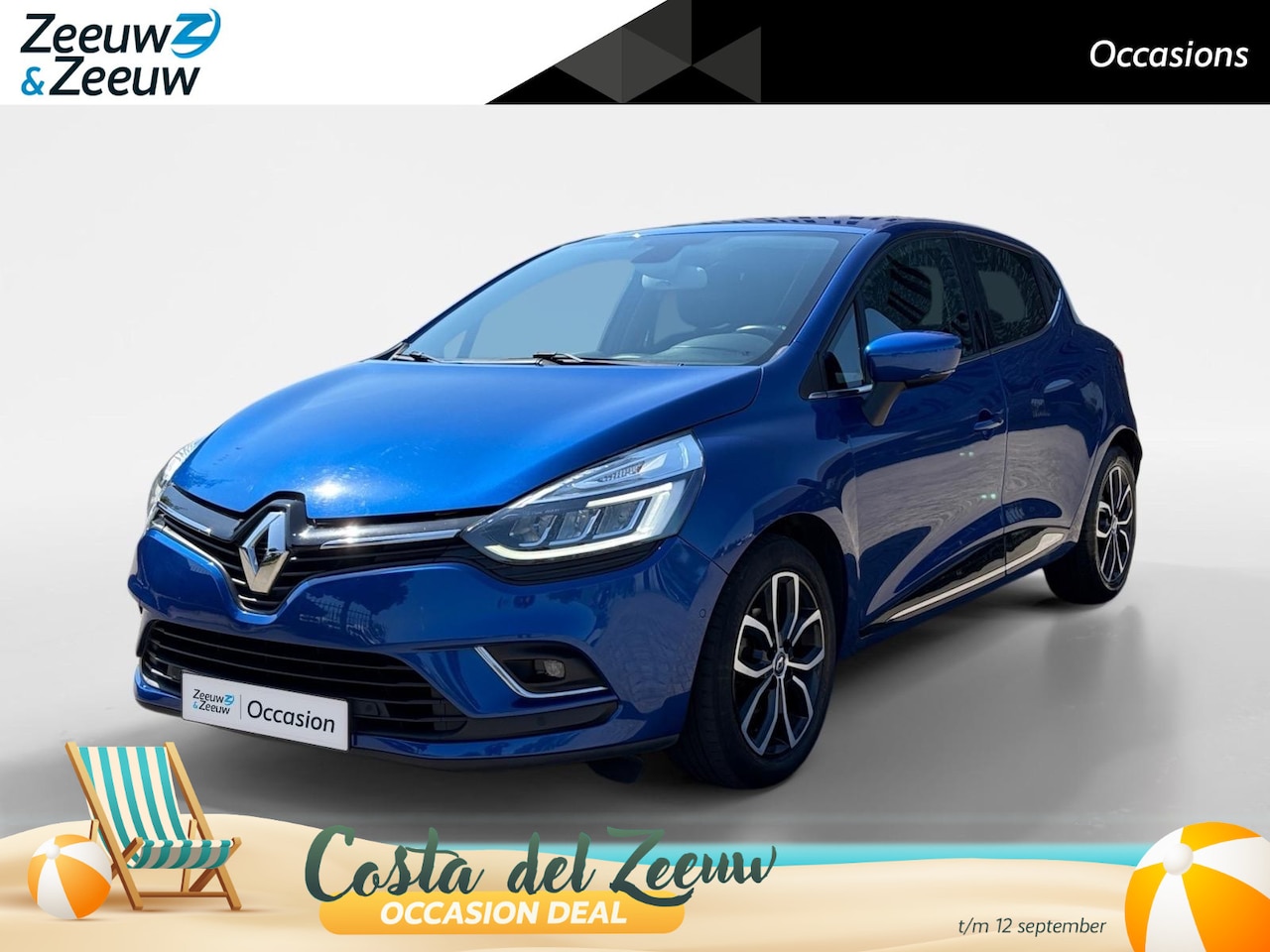Renault Clio - 90PK TCe Intens | Camera | Parkeersensoren | Lichmetalen Velgen | Climate Control | Cruise - AutoWereld.nl