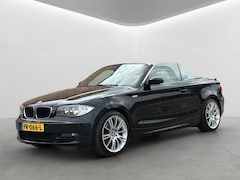 BMW 1-serie Cabrio - 118i High Executive Leder Navi PDC