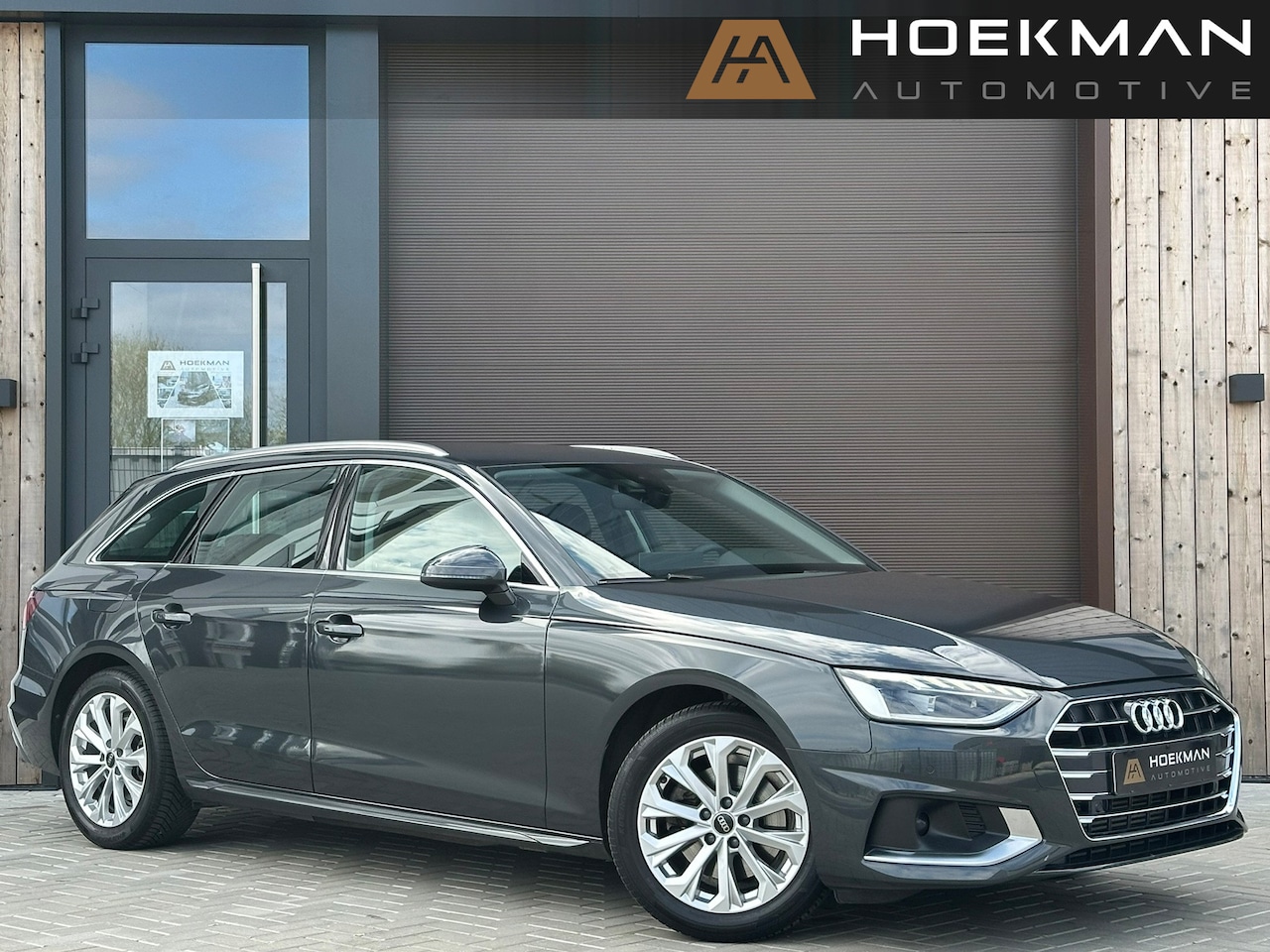 Audi A4 Avant - 35 TFSI Advanced Edition Automaat | LED, Apple Carplay, Elektr. Achterklep, Cruise, PDC, V - AutoWereld.nl