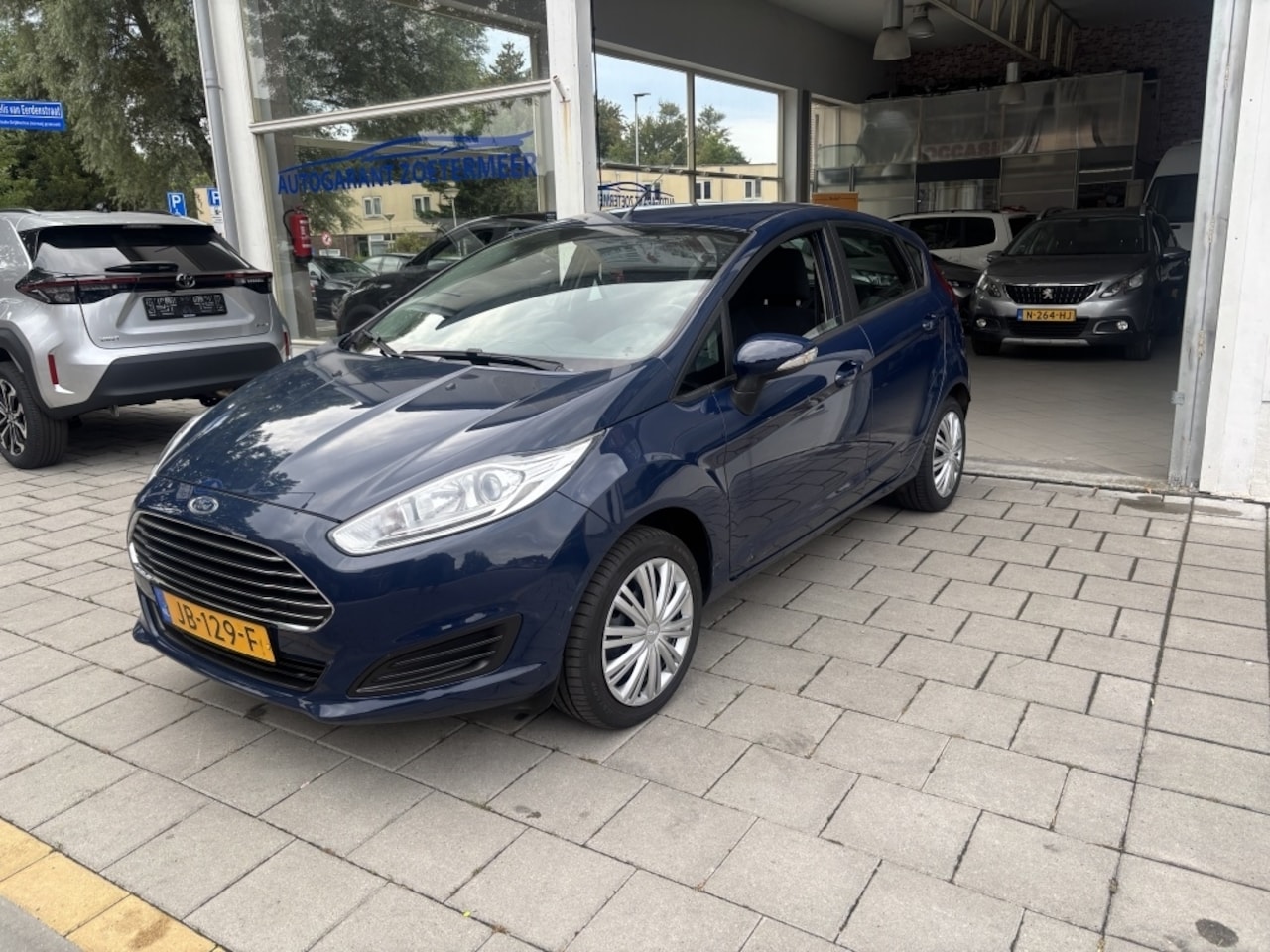 Ford Fiesta - 1.0 Style 1.0 Style - AutoWereld.nl