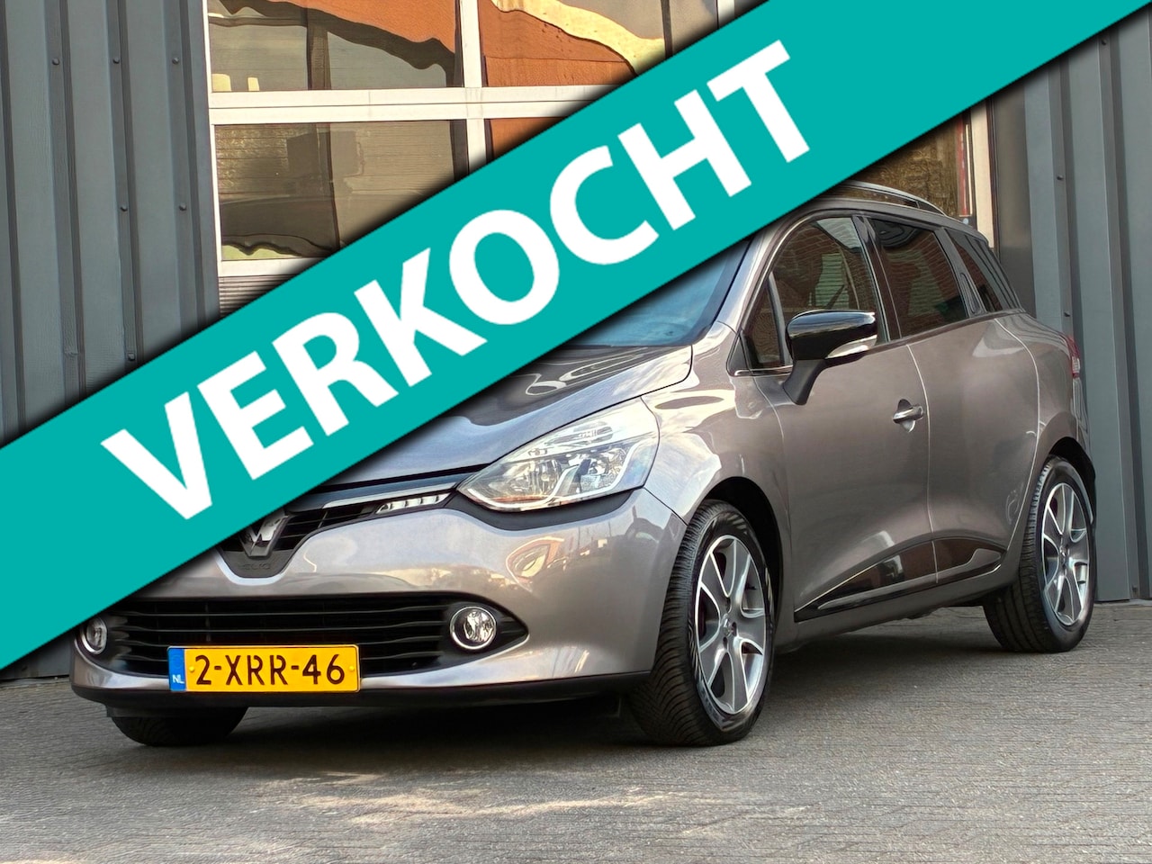Renault Clio Estate - 0.9 TCe Night&Day Airco Navigatie - AutoWereld.nl