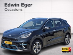Kia e-Niro - DynamicPlusLine 64 kWh | SOH 100% | 3 Fase laden | Schuif/kanteldak | Half Leder | Andriod