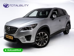 Mazda CX-5 - 2.5 SkyActiv-G 192 GT-M 4WD | Leer | Afn. trekhaak | Bose | Stoelverwarming | All-season b
