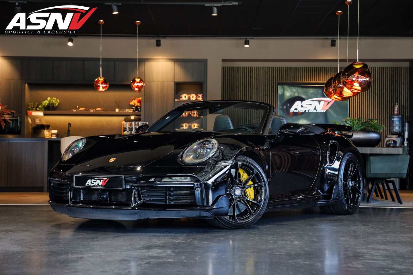 Porsche 911 Cabrio - 992 3.8 Turbo S, 650 PK, TechArt/Ext., Sport/Design/Aero, Burmester, Inno/Drive/Cruise, Ve - AutoWereld.nl