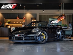 Porsche 911 Cabrio - 992 3.8 Turbo S, 650 PK, TechArt/Ext., Sport/Design/Aero, Burmester, Inno/Drive/Cruise, Ve