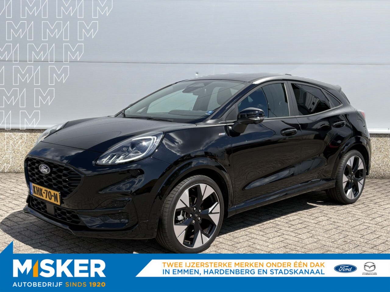 Ford Puma - 1.0 EB Hybrid ST-LINE X 155PK AUTOMAAT DRIVERPACK! WINTERPACK! F - AutoWereld.nl