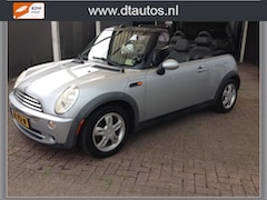 MINI Cabrio - 1.6 Cooper Chili airco niewe apk