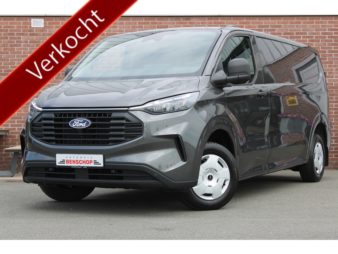 Ford Transit Custom - 300 2.0 TDCI 136PK L2H1 Trend |TREKHAAK|ACC|CAMERA|BETIMMERING| - AutoWereld.nl