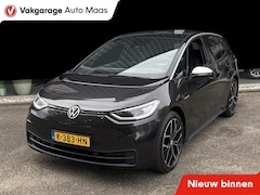Volkswagen ID.3 - First Max 58 kWh 93% soh/Pano/ Elektrische stoelen/ Camera/ Navi