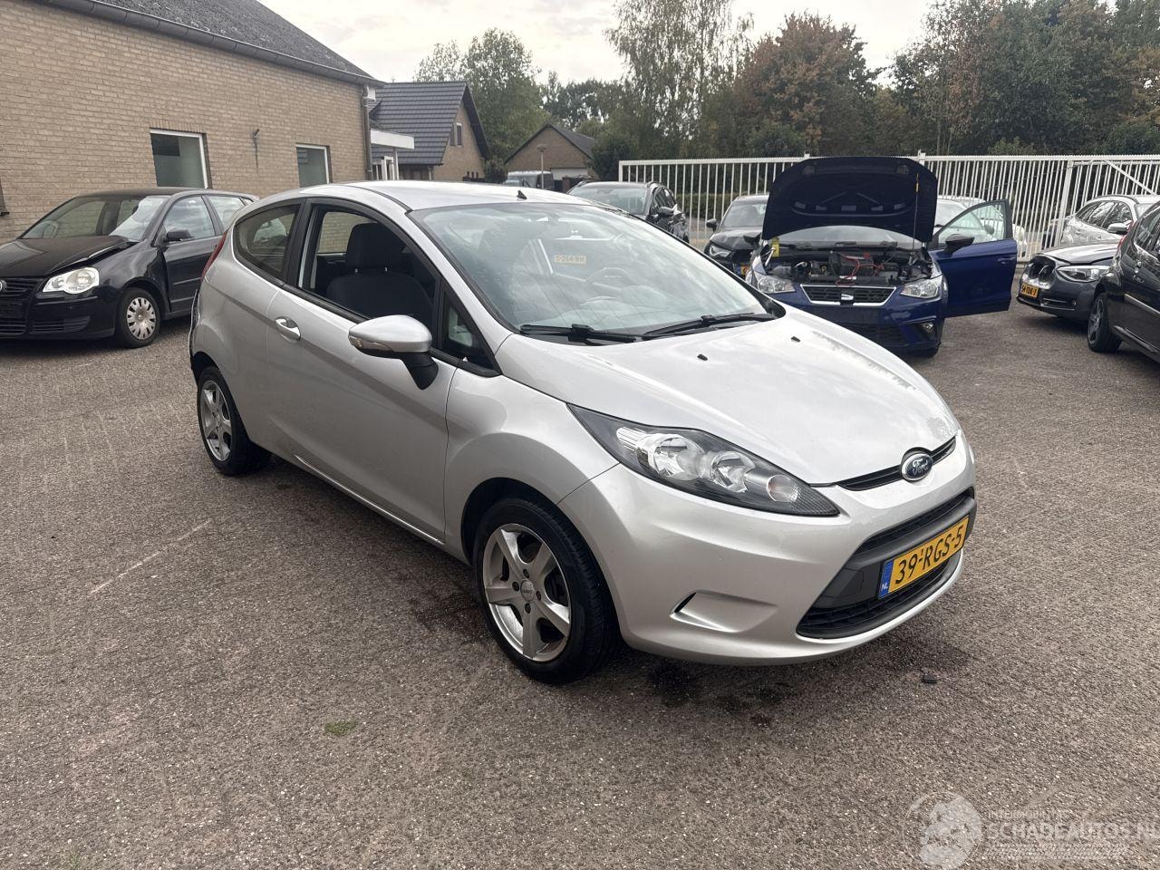 Ford Fiesta - 1.25 Limited 1.25 Limited - AutoWereld.nl