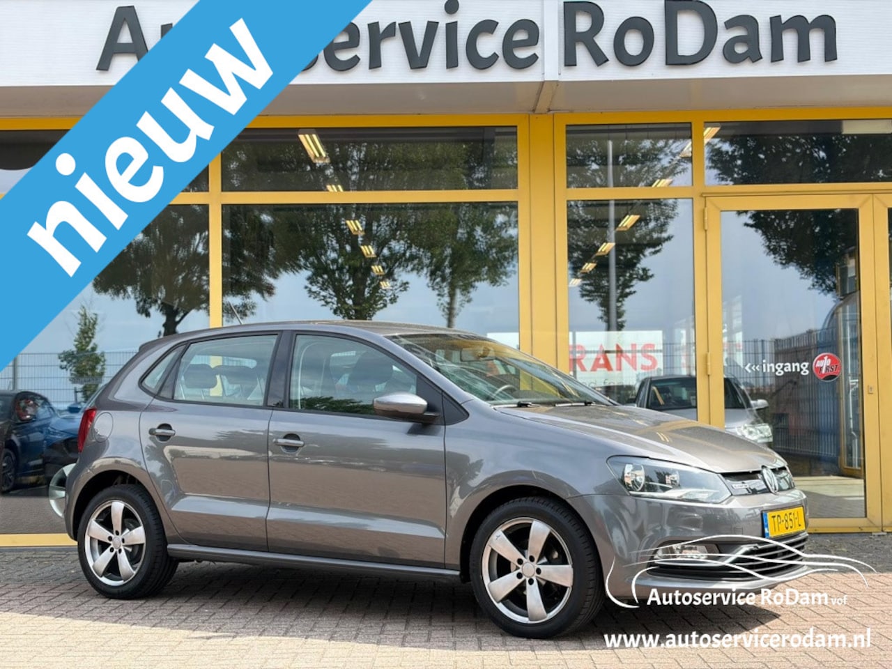 Volkswagen Polo - 1.0 | 76.373 KM! - AutoWereld.nl