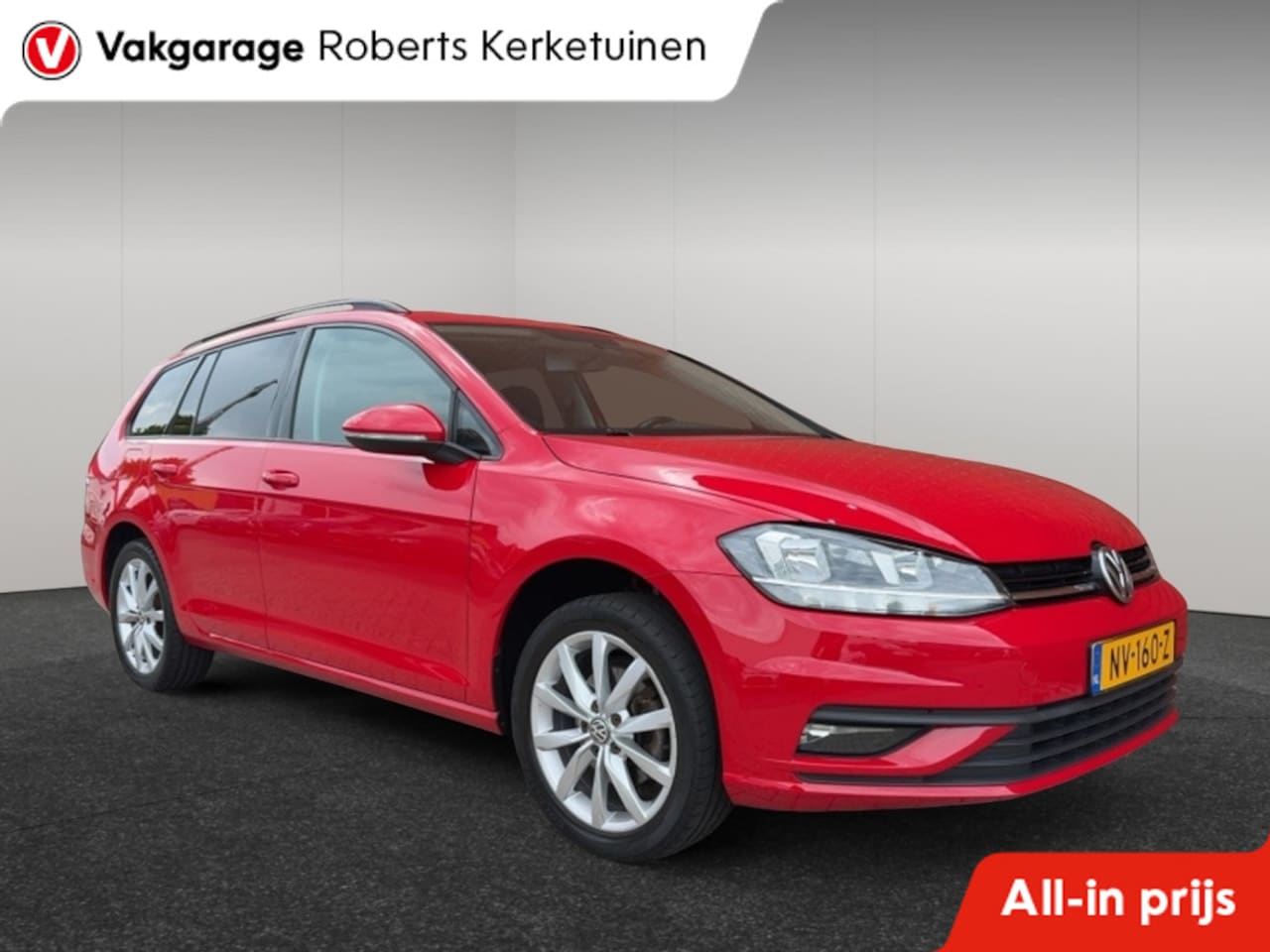 Volkswagen Golf Variant - 1.0 TSI 110PK Trendline Velgen Airco Multimedia - AutoWereld.nl
