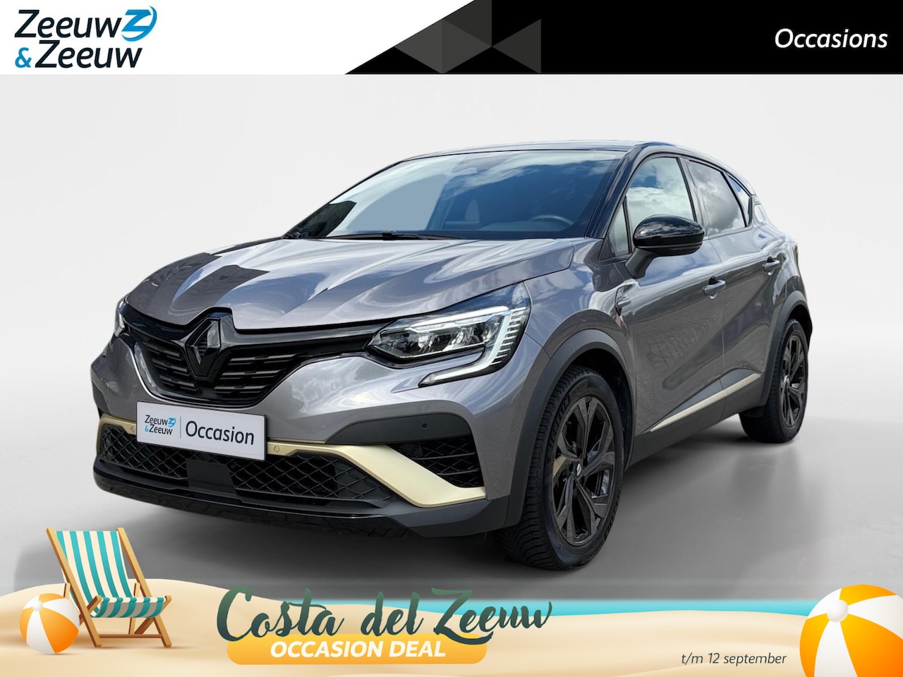 Renault Captur - 145PK E-Tech Full Hybrid Engineered Automaat | 1e Eigenaar | Adaptieve Cruise Control | Ap - AutoWereld.nl
