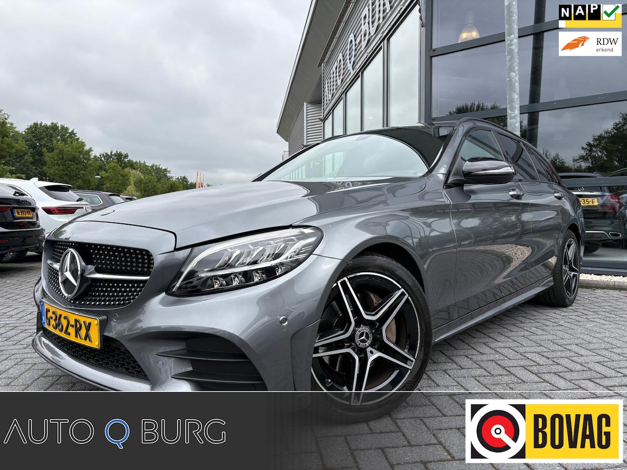 Mercedes-Benz C-klasse Estate - 160 Business Solution AMG Limited | Automaat | Panorama | Elektrische Trekhaak | Navi | Ca - AutoWereld.nl