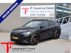Audi Q3 Sportback - 45 TFSI e 3x S-Line Black pack/Panoramadak/360 graden camera/Sonos audio/Apple carplay/Sto