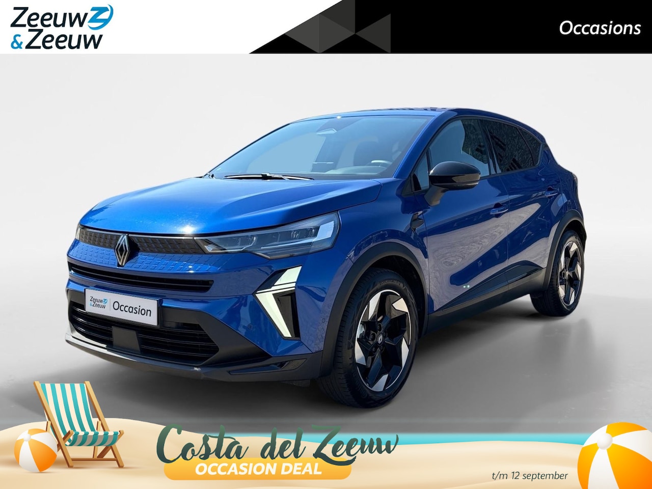 Renault Captur - 160PK E-Tech Full Hybrid Techno Automaat | Google Built-In | Apple Carplay/Android Auto | - AutoWereld.nl