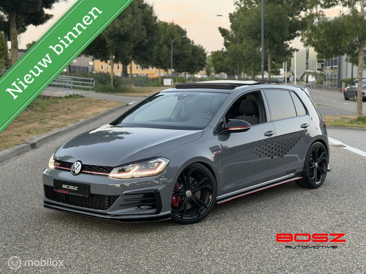 Volkswagen Golf - 2.0 TSI GTI TCR DSG PANO NARDO DCC BULL X - AutoWereld.nl