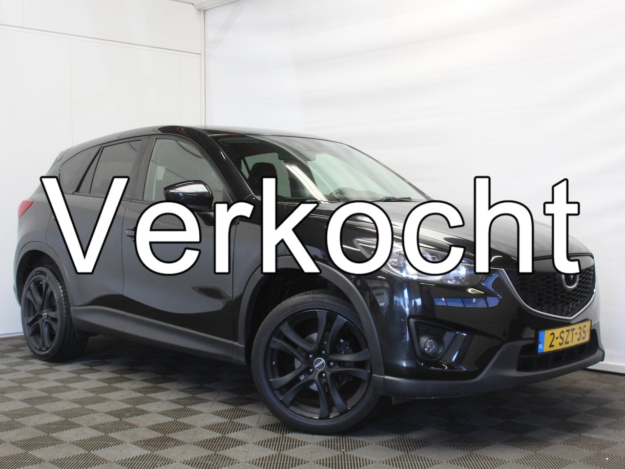 Mazda CX-5 - 2.0 4WD CLIMATE | LMV17 | NAVI | CRUISE | ELRM/SP | TREKHAAK | PDCA - AutoWereld.nl