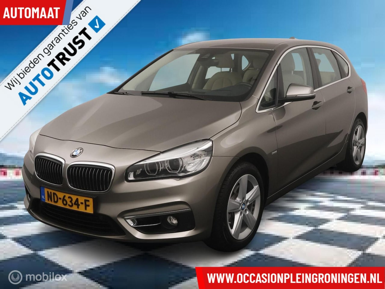 BMW 2-serie Active Tourer - 218i Centennial High Executive 218i Centennial High Executive - AutoWereld.nl