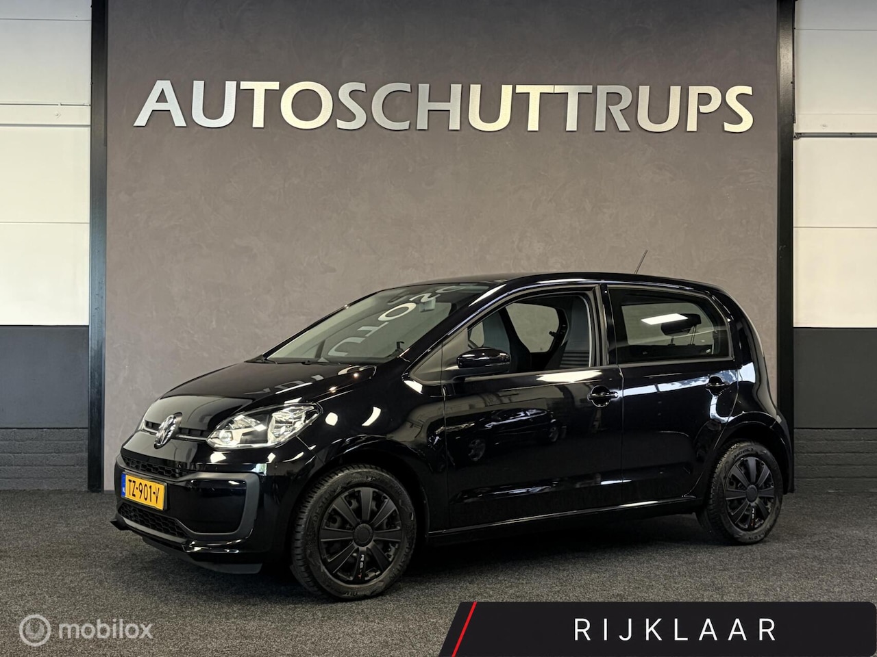 Volkswagen Up! - 1.0 BMT move up! 5 DEURS / AIRCO / LED / BT AUDIO / ORIGINEEL NL NAP - AutoWereld.nl