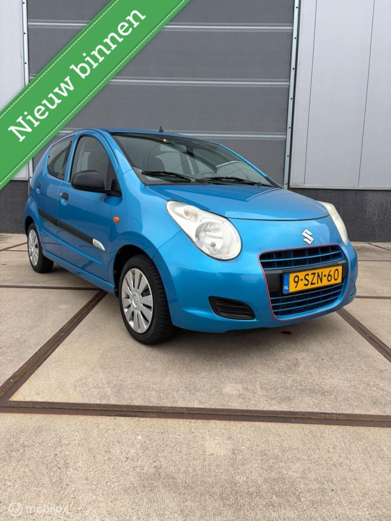 Suzuki Alto - 1.0 Comfort EASSS 1.0 Comfort EASSS - AutoWereld.nl