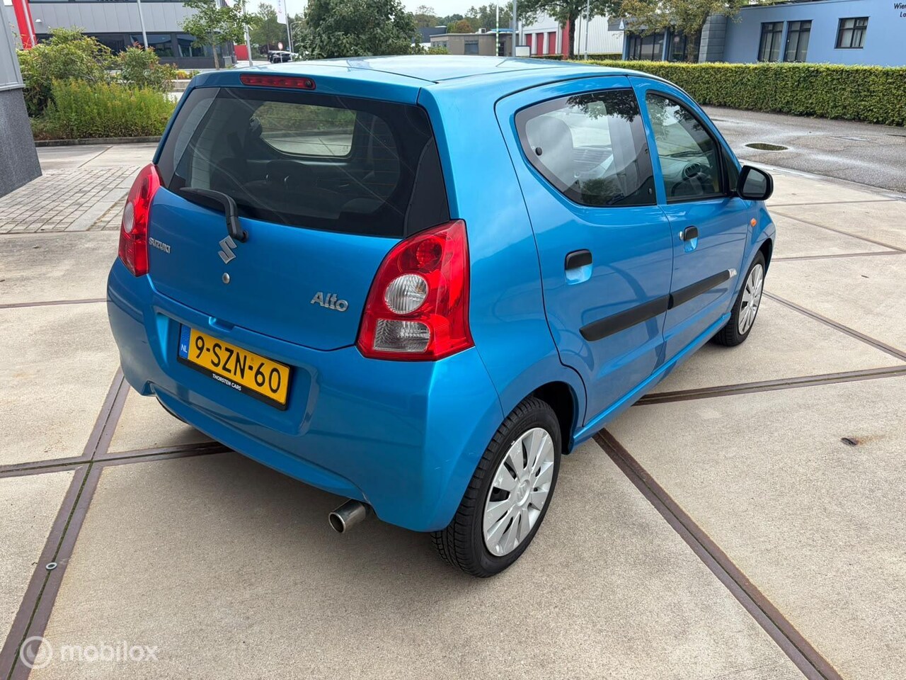 Suzuki Alto - 1.0 Comfort EASSS 1.0 Comfort EASSS - AutoWereld.nl