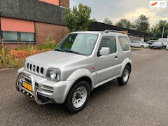 Suzuki Jimny - 1.3 Exclusive AWD|Dealerauto|Trekhaak| N.A.P