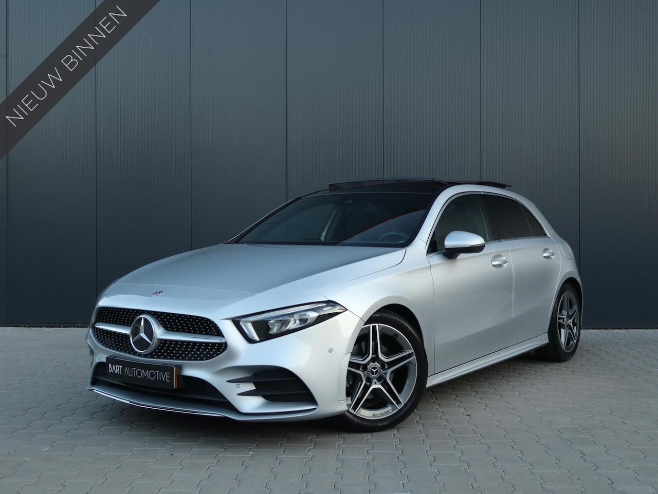 Mercedes-Benz A-klasse - 200 AMG|Camera|Panodak|Org NL - AutoWereld.nl