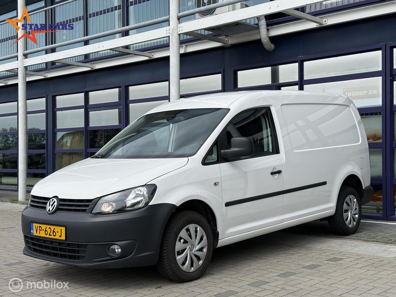 Volkswagen Caddy Maxi - Bestel 1.6 TDI Cruise|Airco| Riem VV - AutoWereld.nl
