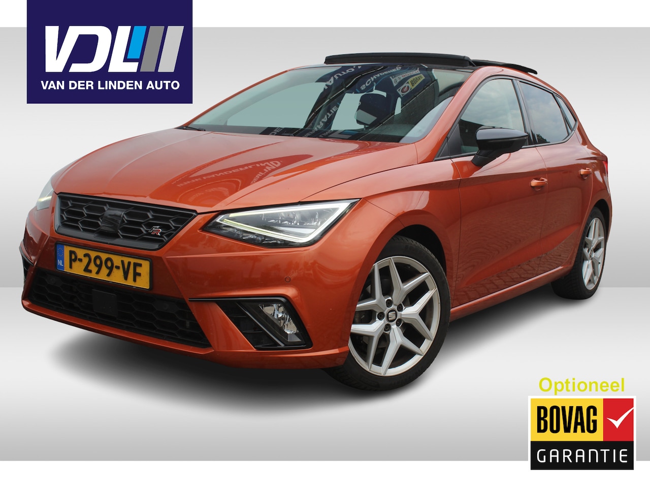 SEAT Ibiza - 1.0 TSI FR 1.0 TSI FR - AutoWereld.nl