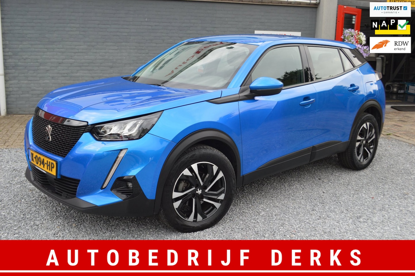 Peugeot 2008 - 1.2 PureTech Airco | Navi | 34.000 KM | Nieuwstaat | Carplay |Model 2022 - AutoWereld.nl