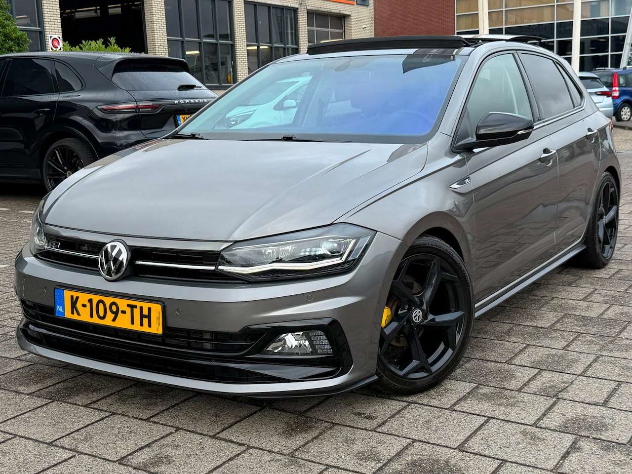 Volkswagen Polo - 1.0 TSI Highline Business R l PANO l XENON - AutoWereld.nl