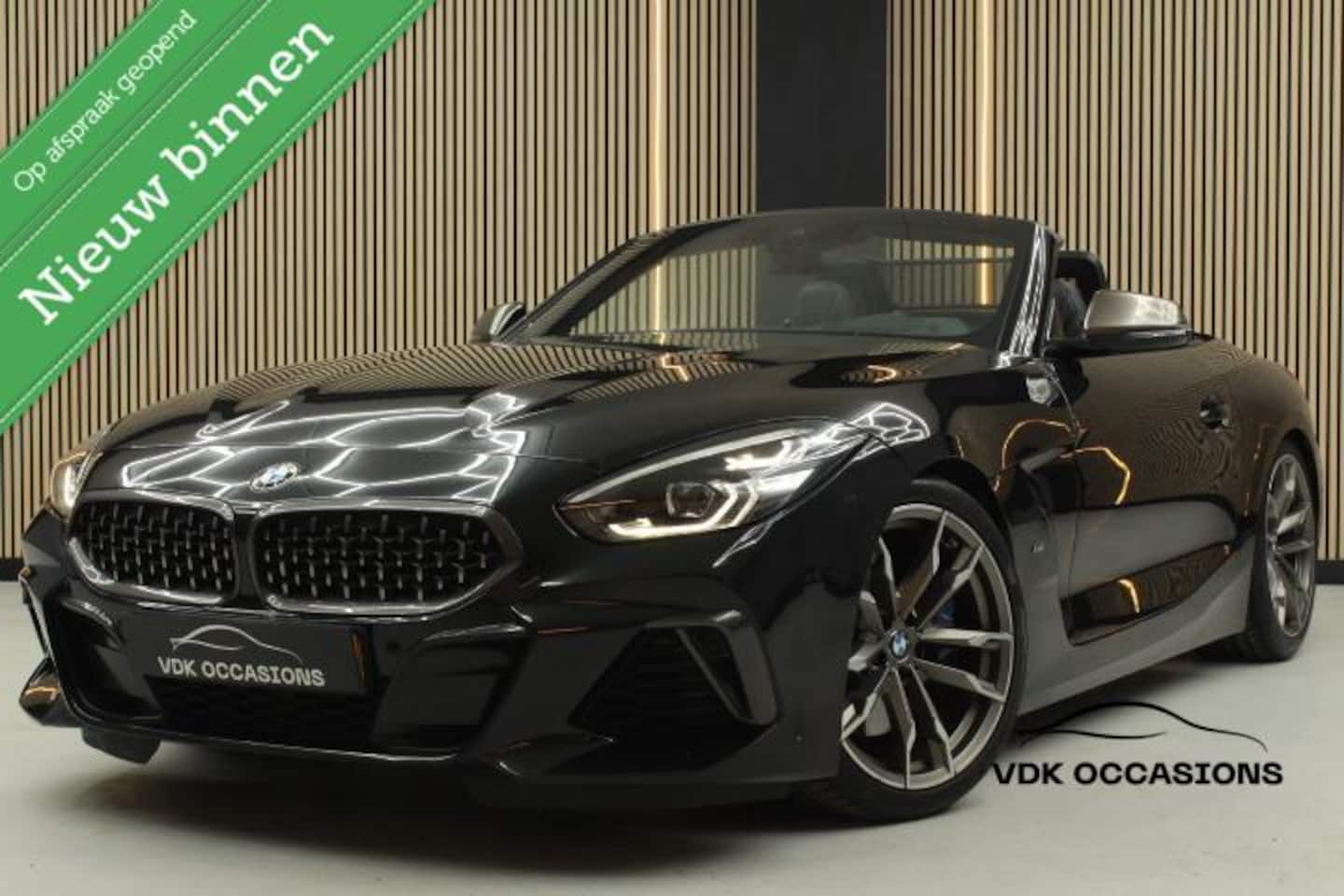 BMW Z4 Roadster - M40i First Edition |HUD|Keyless|AC Schnitzer - AutoWereld.nl