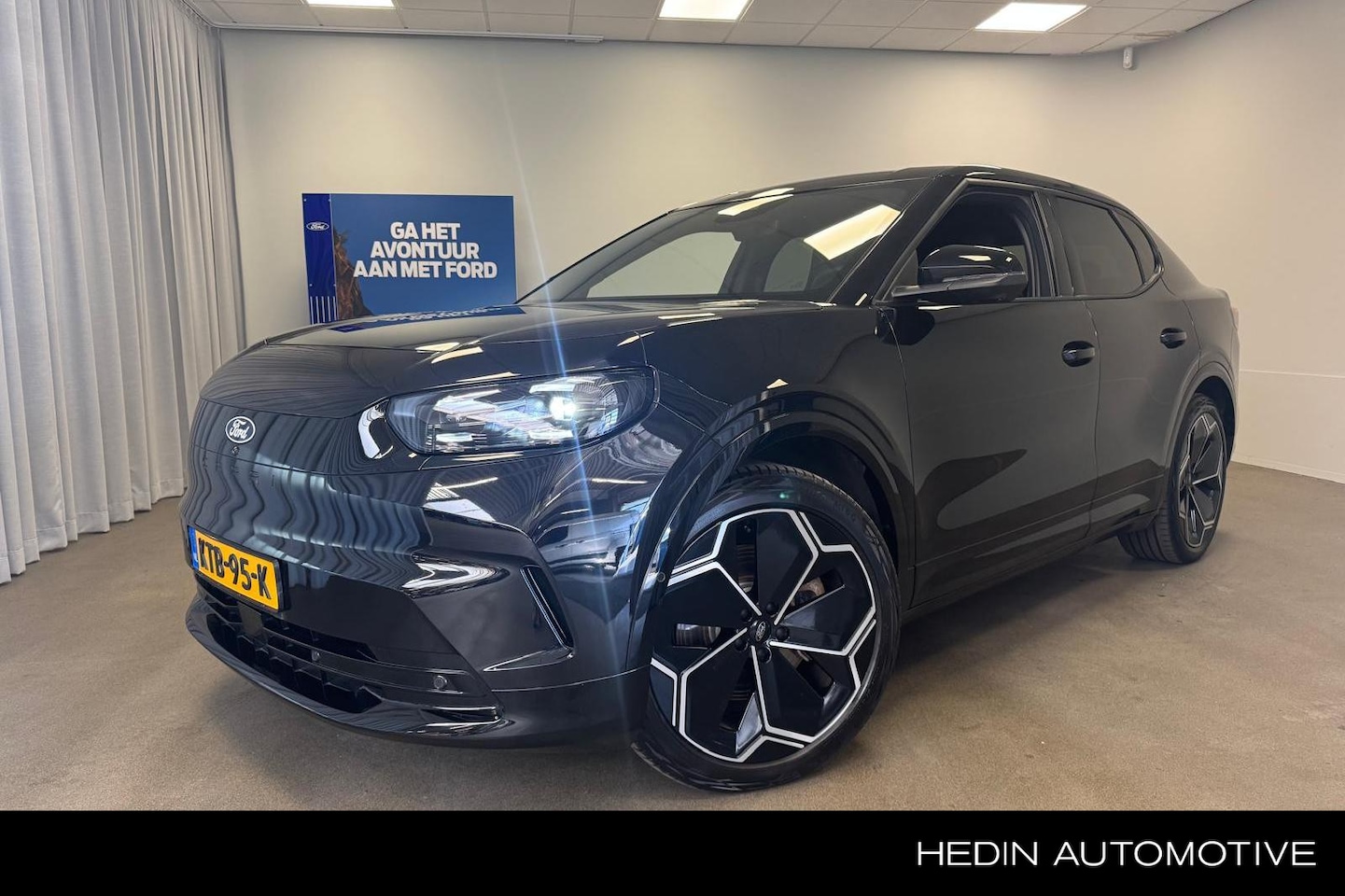 Ford Capri - Premium Extended Range RWD 79 kWh | Driver Assist. Pack | Warmtepomp | Trekhaak | 21 Inch - AutoWereld.nl