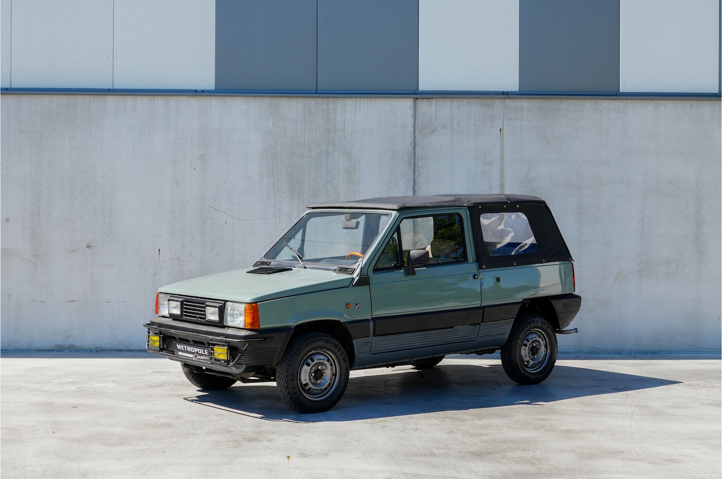 Fiat Panda - 4X4 M1212 - AutoWereld.nl