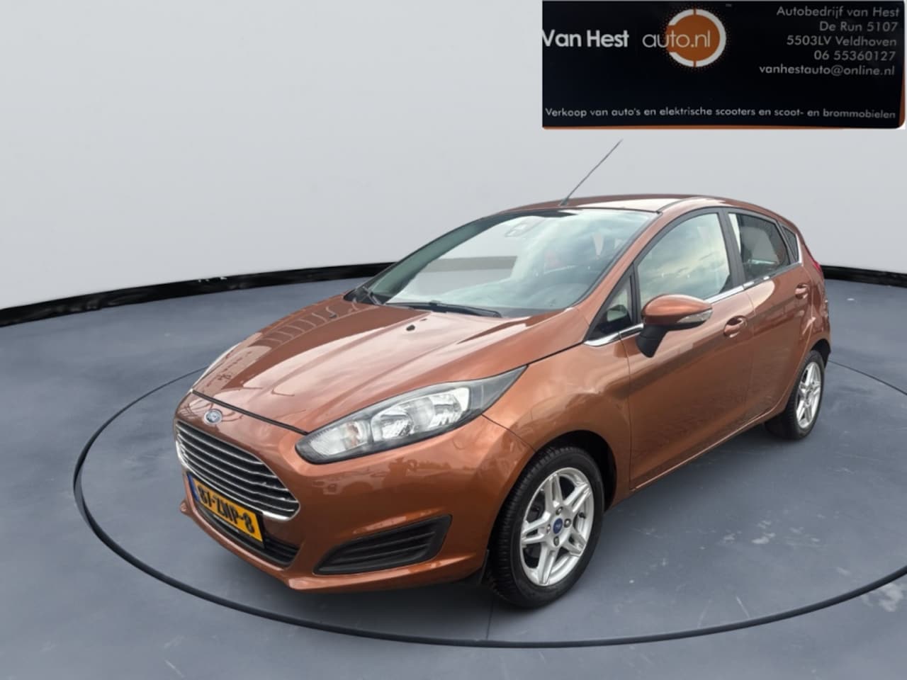 Ford Fiesta - 1.0 EcoB. Titanium 3 MND GAR | TREKHAAK | CLIMA | CRUISE CONTROL | SPORTVELGEN | PDC - AutoWereld.nl