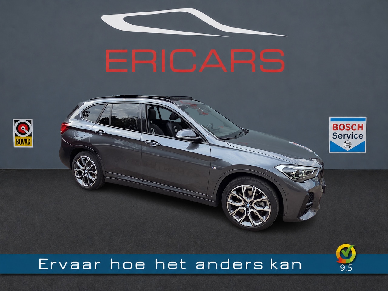 BMW X1 - xDrive25e eDrive M pakket HUD LEER SPORT PANODAK - AutoWereld.nl