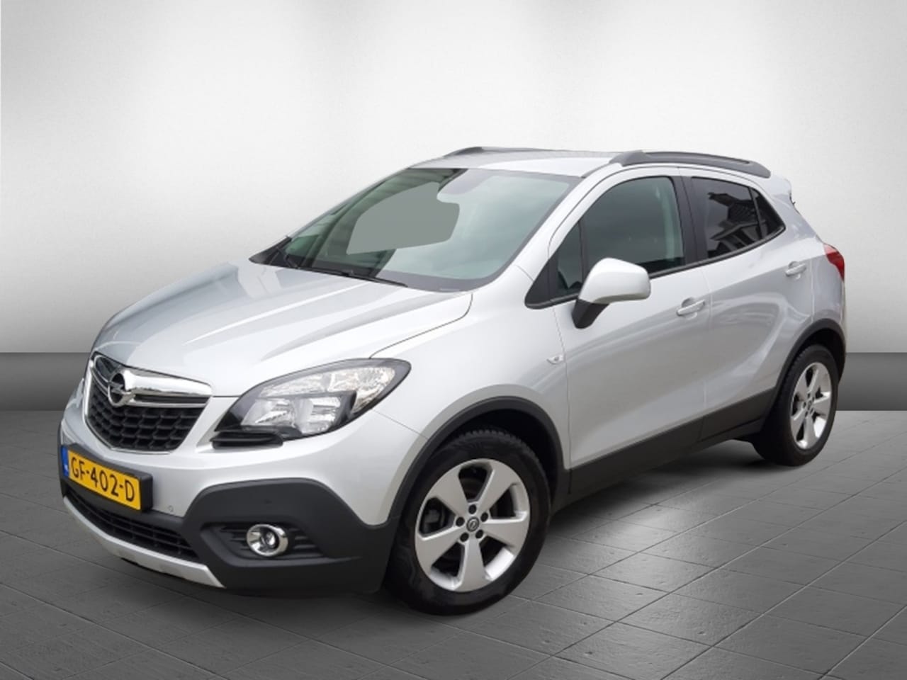 Opel Mokka - 1.4 T Edition Trekhaak/Airco/Cruise-control - AutoWereld.nl