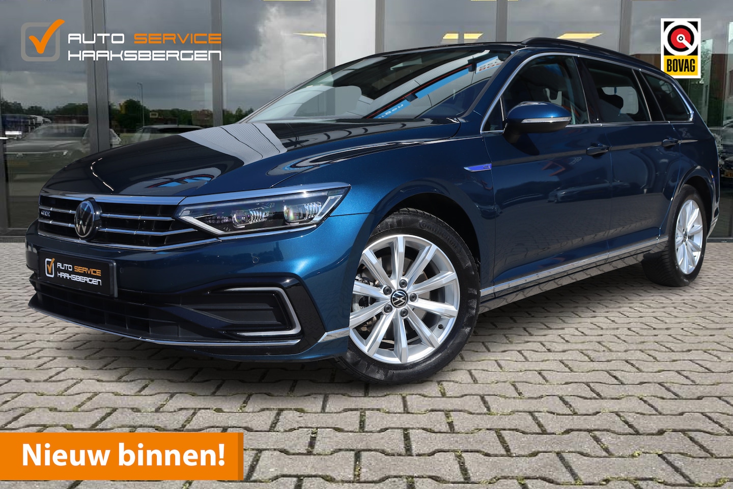 Volkswagen Passat Variant - 1.4 TSI PHEV GTE Business | Trekhaak | Matrix | Camera | - AutoWereld.nl