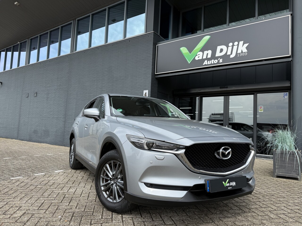 Mazda CX-5 - 2.0 SkyActiv Navi Camera Head-Up Trekhaak - AutoWereld.nl
