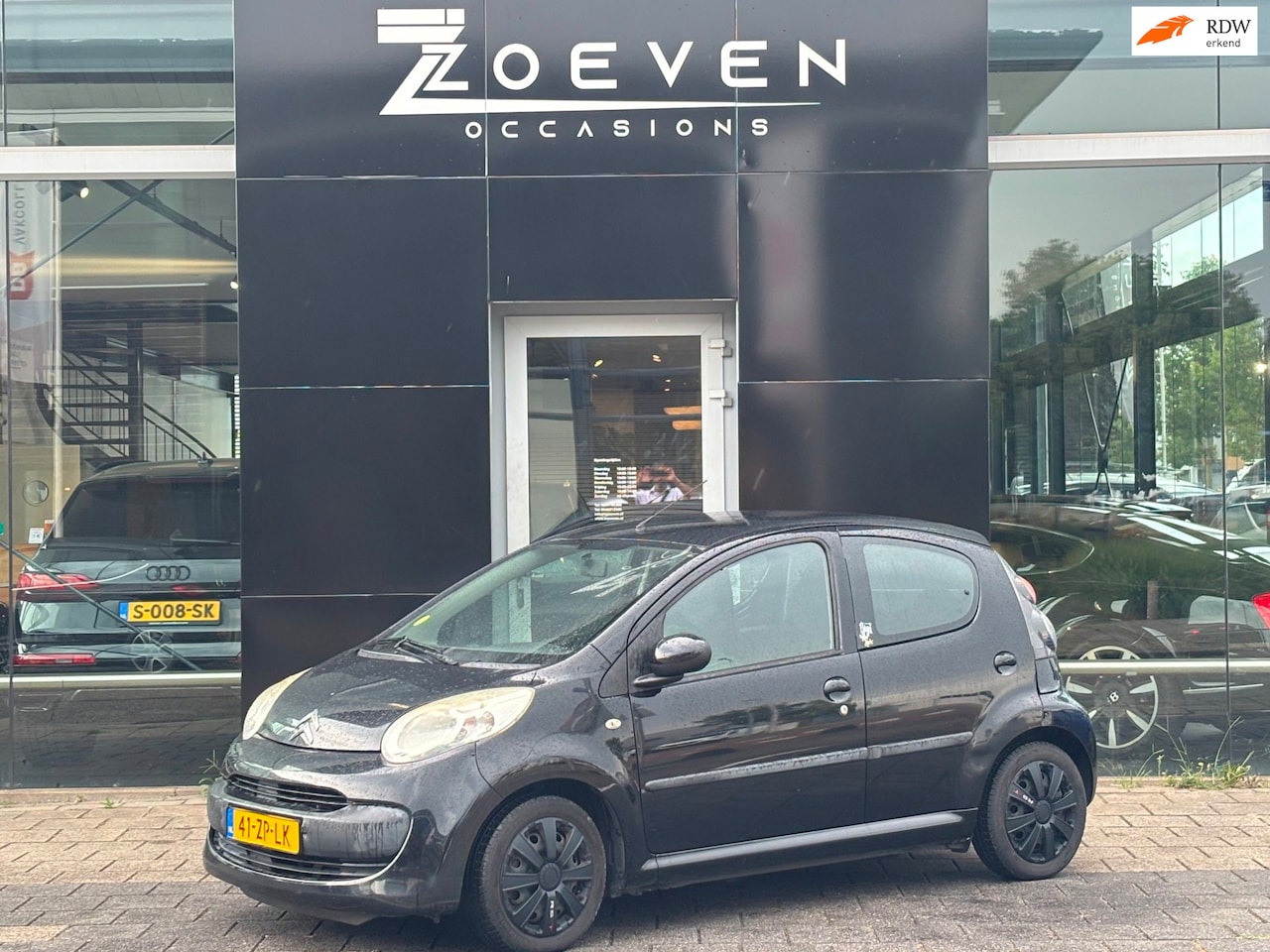 Citroën C1 - 1.0-12V Ambiance 1.0-12V Ambiance - AutoWereld.nl