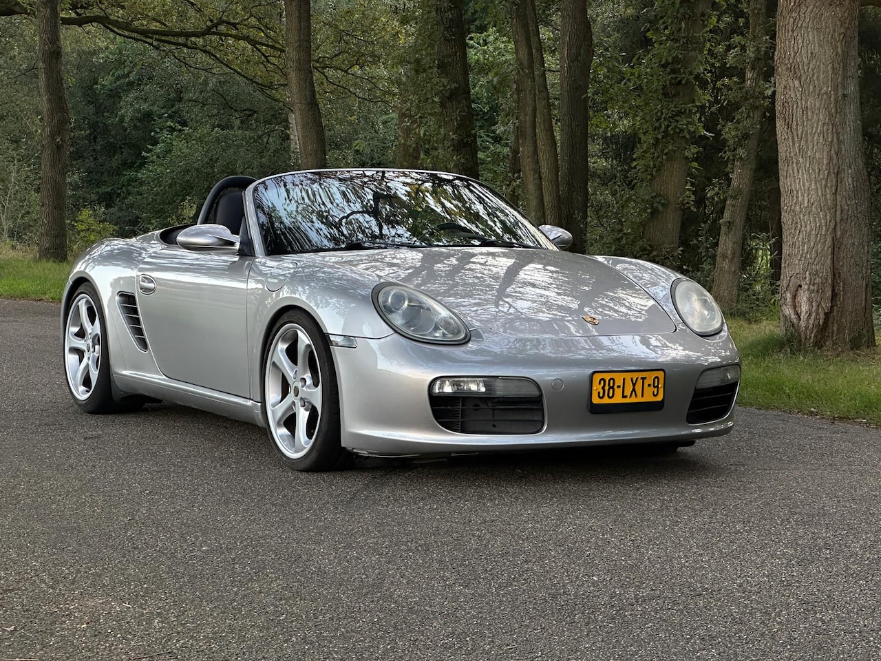 Porsche Boxster - 2.7 Tiptronic techart velgen - AutoWereld.nl