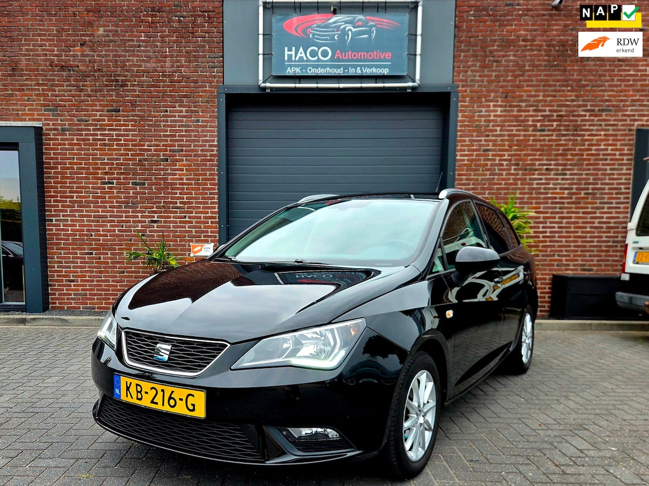 SEAT Ibiza ST - 1.0 EcoTSI Style Connect 1.0 EcoTSI Style Connect - AutoWereld.nl