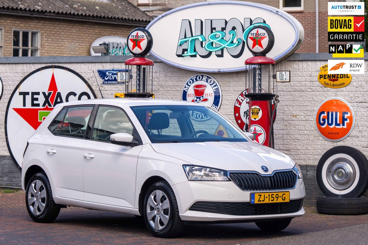 Skoda Fabia - 1.0 Active 1e Eigenaar 37.200 km +NAP NL-auto - AutoWereld.nl