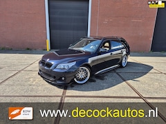 BMW 5-serie Touring - 530i High Executive/LEDER/19INCH