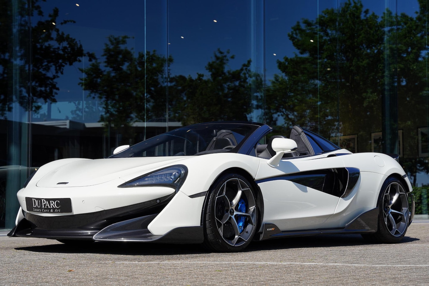 McLaren 600LT Spider - 3.8 V8 / Lifting / Premium Audio - AutoWereld.nl