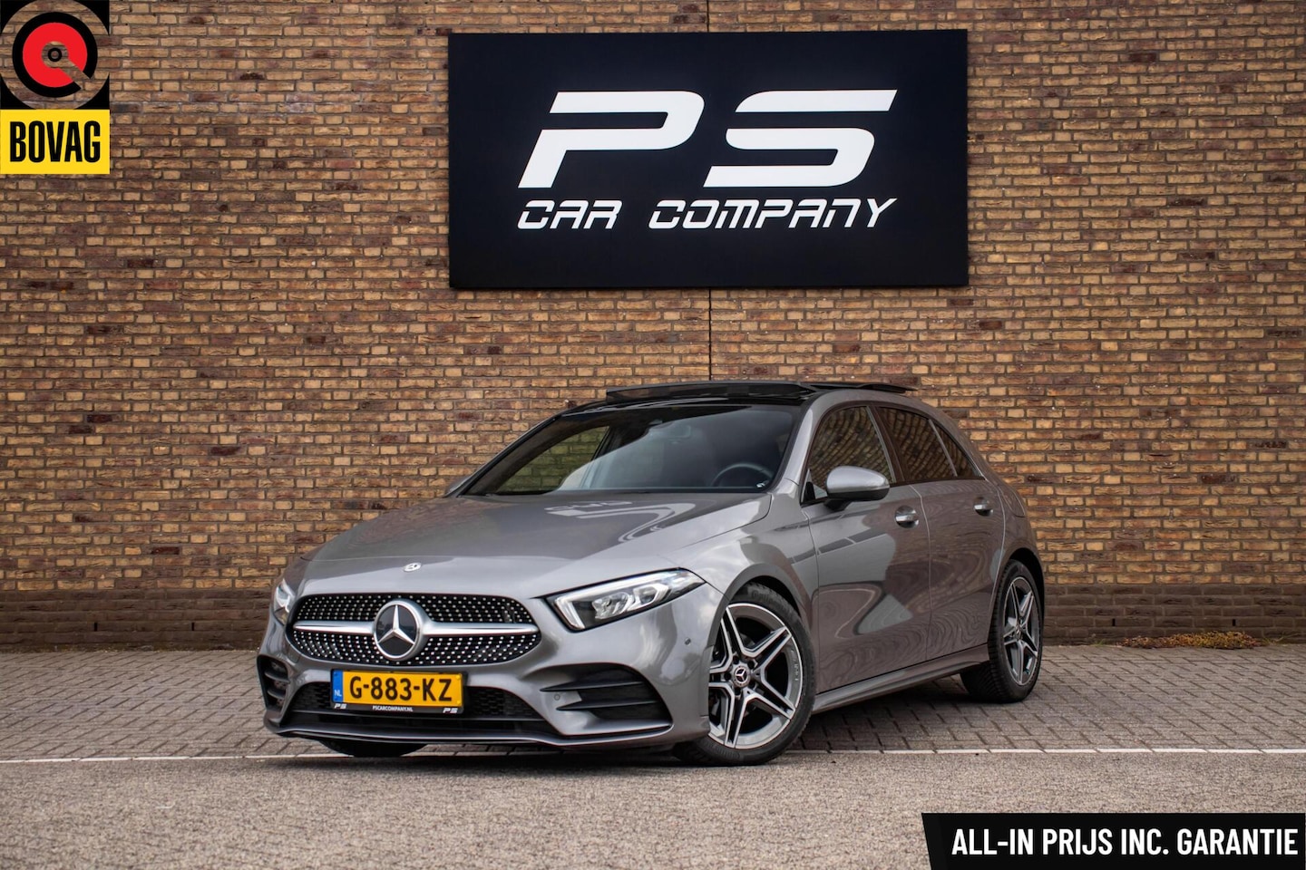 Mercedes-Benz A-klasse - 180 Business Solution AMG 180 Business Solution AMG, Orig. NL, Pano - AutoWereld.nl