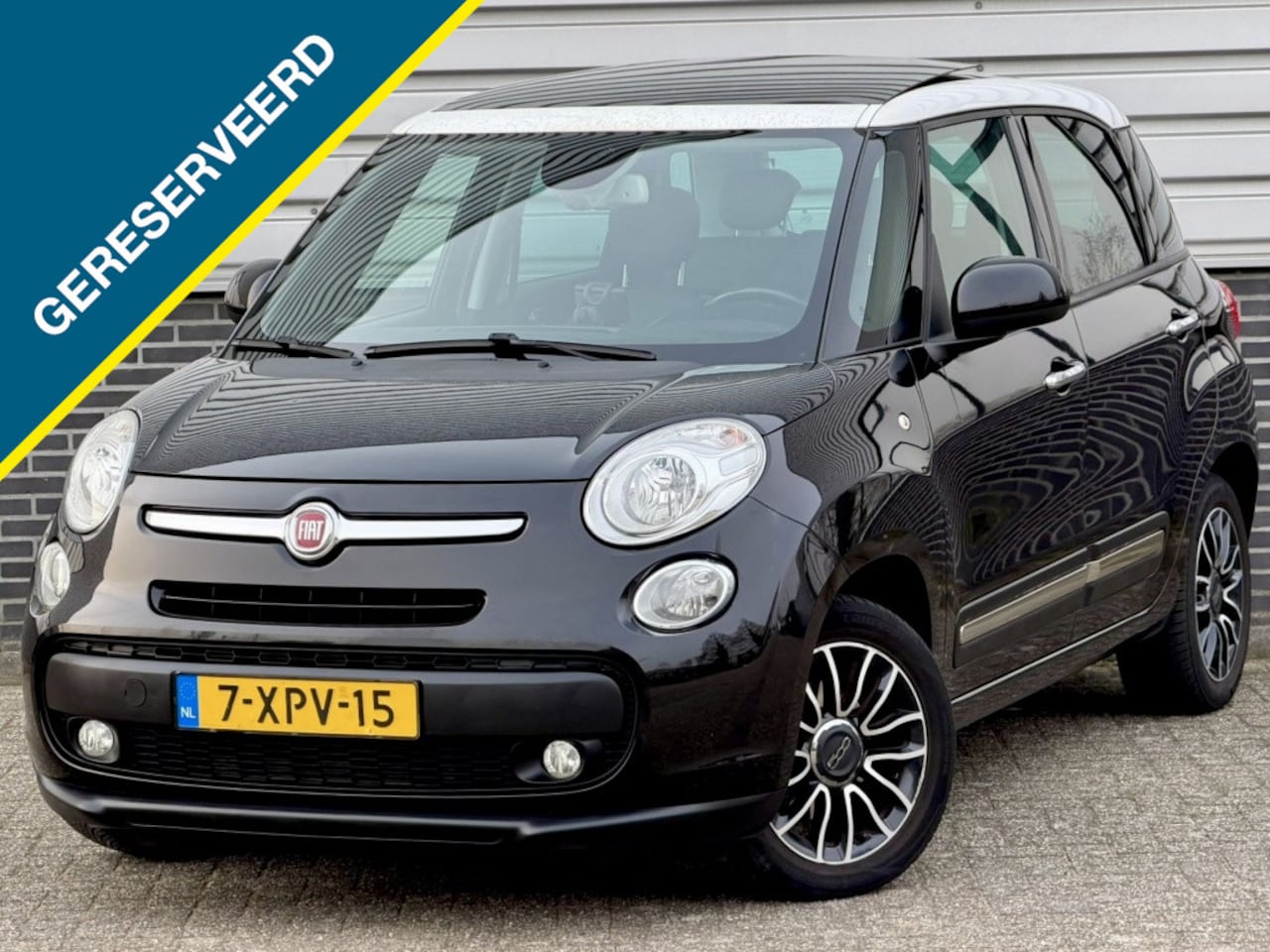 Fiat 500 L - 0.9 TwinAir Lounge |PanoramaDak |Navi |Clima - AutoWereld.nl